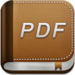 pdf reader android application logo